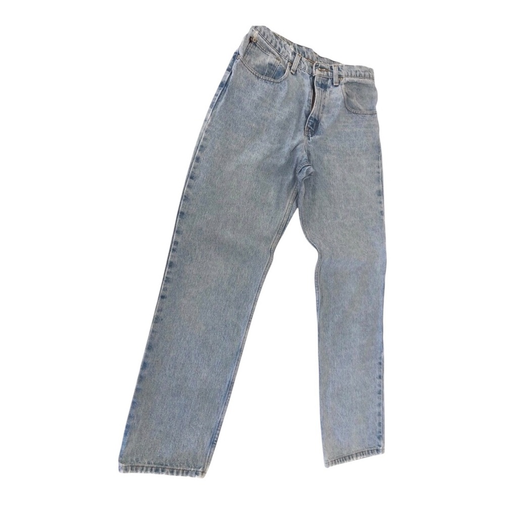 VTG Ralph Lauren Light Blue Relax Fit Straight Leg Women’s Jeans